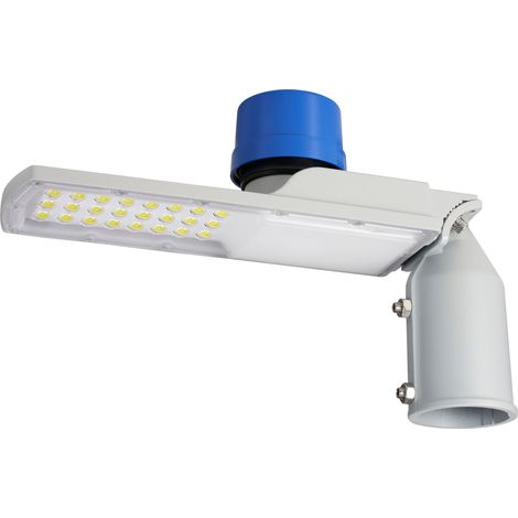 SYGONIX SY-5972858 ECLAIRAGE PUBLIC À LED CEE: C (A - G) LED SMD LED INTÉGRÉE 30 W GRIS (1/5)
