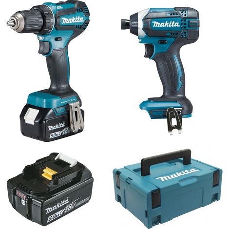 LXT DDF485RTJ+DTD152Z+BL1850 MAKITA LOT0180 (1/5)