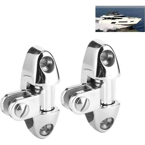 Bimini-Top-Montage, drehbares Deckscharnier mit Hardware-Zubehör für Gummi-Marineyacht, anderes Auto, Ersatzteil A (1/4)