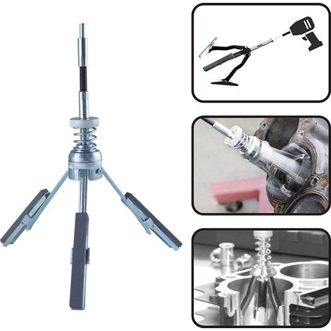 BRUÑIDOR DE CILINDROS TRES BRAZOS 4"  JBM52593 (1/2)
