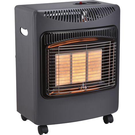 Gasheizofen Infrarot Daris Sannover 4200 W (1/3)