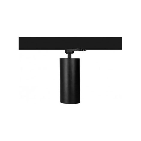 Support de montage en suspension pour spot LED MODULAR 18W Miidex Lighting® noir (1/5)