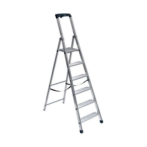 SCALA LIBRETTO PIU SU MAXI EN 131 FACAL  ALLUMINIO GRADINI 10 H.CM 228