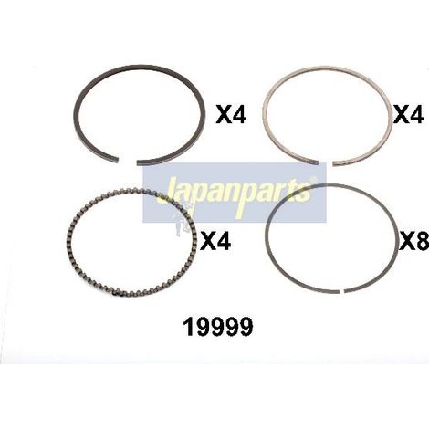 Segment de piston JAPANPARTS RC19999 NISSAN 12033-99B00 12033-99B20