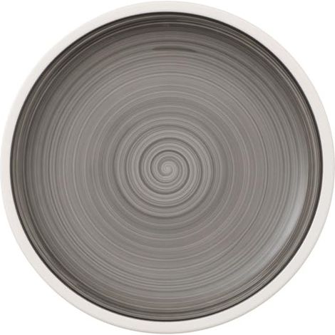 Assiette à pain en porcelaine Gris 10-4231-2660 (1/2)