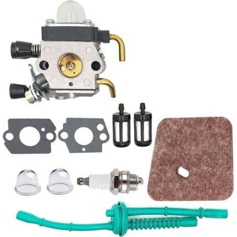 Kit carburateur pour tondeuses à gazon STIHL FS38, FS45, FS46, FS55, KM55, HL45, FS45L, FS45C, FS46C, FS55C, FS55R, FS55RC