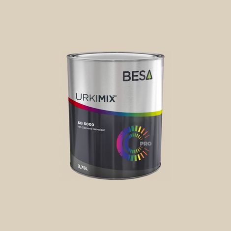 Pot de Peinture Polyuréthane / bi composant NCS S1505-Y30R  Brillant - 250gr
