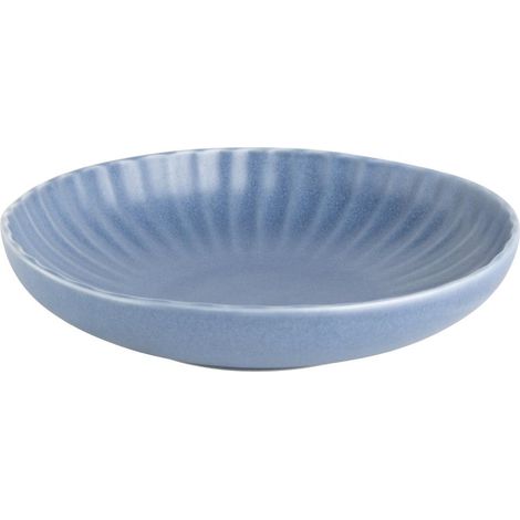 Assiettes calottes Corallite bleues 220mm (lot de 6) - Ref FU203 - Olympia (1/2)
