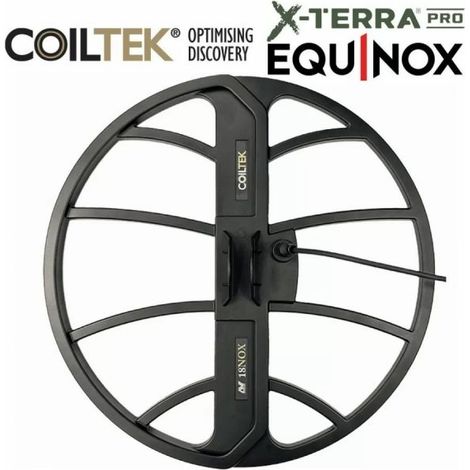 Coiltek Piastra 18" per metal Detector X-TERRA PRO - TEK164022