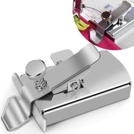Guía de costura magnética multifuncional para máquina de coser con clip
