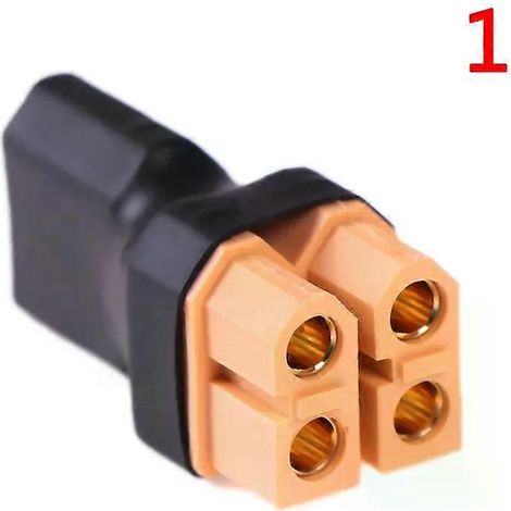 XT60 Paralleladapterkabel für LiPo-Akkukabelbaum - Stecker mit sicherer Verriegelung (1/4)