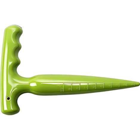 verstellbarer langer Griff Handlochbagger für Gartenarbeit