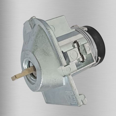 Replacement lock cylinder LR027452 for Land Rover Discovery door lock cylinder notch and Discovery 3 central locking door lock cylinder (1/4)