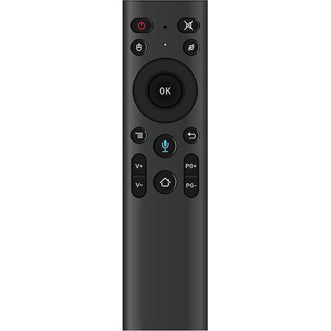 Télécommande vocale sans fil IPTV avec récepteur USB pour Smart TV et IPTV (1/4)