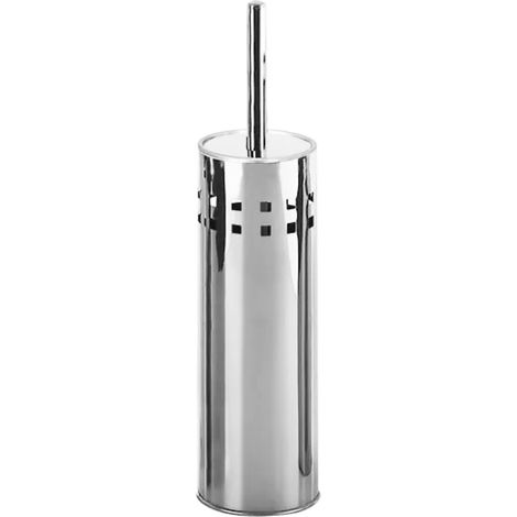 PORTASCOPINO D'APPOGGIO IN ACCIAIO INOX MODELLO ORIENTE CROMO   GEDY S.P.A.