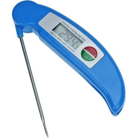 türkisches BBQ Lebensmittelthermometer mit Sonde für Fleisch