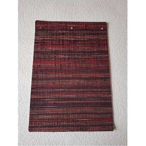 20 x PASSATOIA RUSTIK H 53 CM 11 MELANGE ROSSO GRIGIO