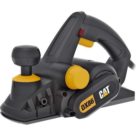 Cepilladora eléctrica para madera 900W DX86 CAT de doble cuchilla, 16000 rpm
