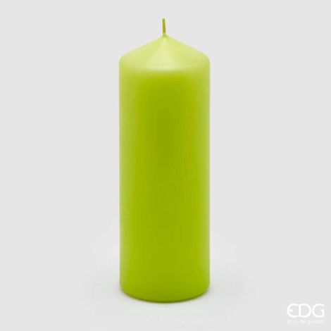 CANDELA CLASS MOCCOLO VERDE H.20 D.6,8 EDG