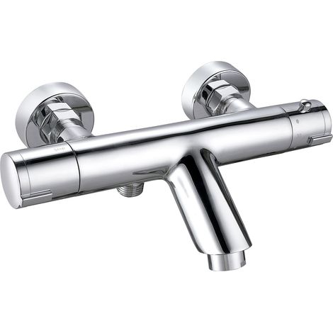 Grifo termostático bañera artic cromado (1/3)