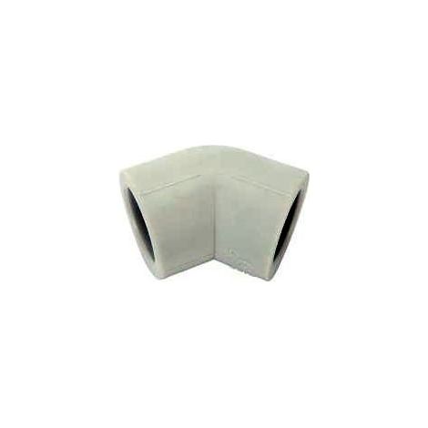 GOMITO PP-R 45 GRADI 20 MM