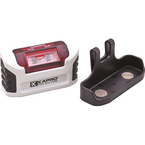 KAPRO 946 Smarty Mini Magnetic Level with Belt Holder 10cm 4 Inch XMS25LEVMINI (1/5)