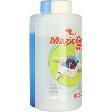 Raytech MAGIC-GEL-420 Isoliergel in blauer transparenter Farbe