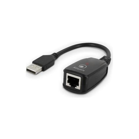 ATLANTIS A02-UTL20 Adattatore USB 2.0 to LAN Nero (1/2)