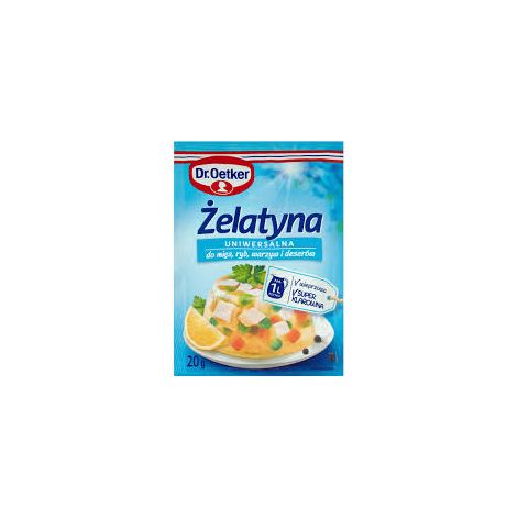 Gelatina DR Oetker 20 g