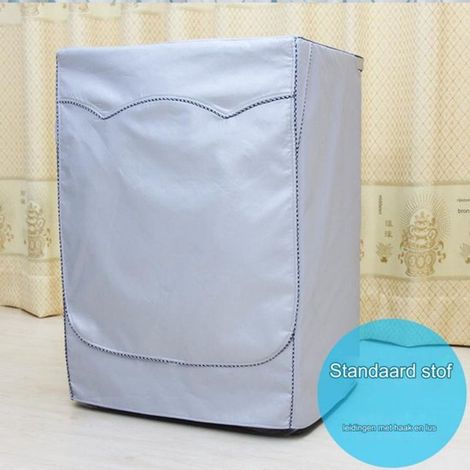 Housse pour machine à laver - Housse de protection imperméable pour machine à laver - Housse anti-poussière et anti-vieillissement - Housse de protection anti-UV pour machine à laver - Convient aux sè (1/5)