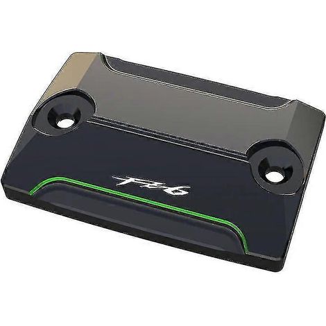 Bouchon de réservoir de liquide de frein avant et arrière pour moto YAMAHA FZ6 2004-2009 FZ6R 2009-2012 2013 2014 2015 2016 2017 (1/5)