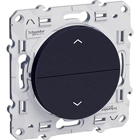 Schneider Electric ODACE Interruptor Antracita Persianas