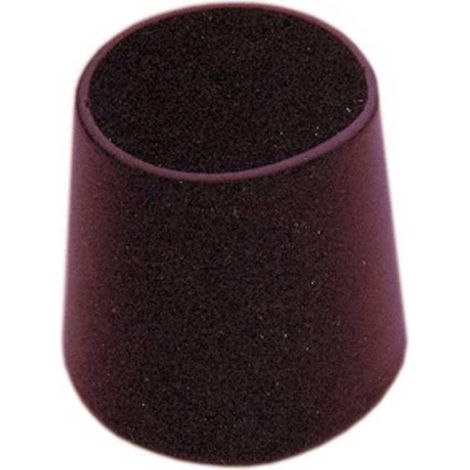 5 x BL SOTTOSEDIA A GOCCIA NERO 25 MM 8 PZ