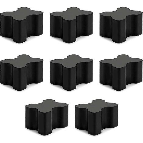 8-teiliges Schraubenfeder-Distanzstück-Set – Premium-Schraubenfeder-Höherlegungs-Distanzstücke