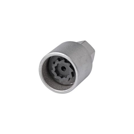 Adaptateur d'antivol de jante 525, adaptateur d'antivol de jante pour VW, adaptateur d'antivol de jante pour VW, outil de retrait d'écrou de jante pour VW, écrou de sécurité de roue (1/5)