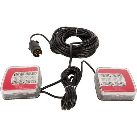 Dichtungssatz warnblinkschalter hinten led wege GOPART LA65008 (1/2)