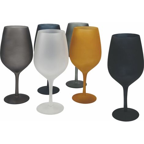 set de 6 verres à pied (1/5)