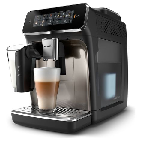 Philips EP3347/90 Macchina da caffè superautomatica Nero Cromo
