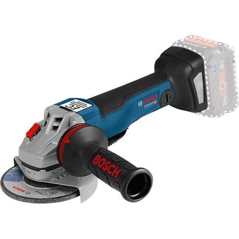 Bosch 06019G3F0B GWS 18V-10 PSC Professional Angle Grinder 125mm 18V Bare Unit BSH6019G3F0B (1/3)