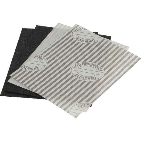 Filtres anti graisse et anti odeur à decouper pour Friteuse A94129 pour Friteuse (1/2)