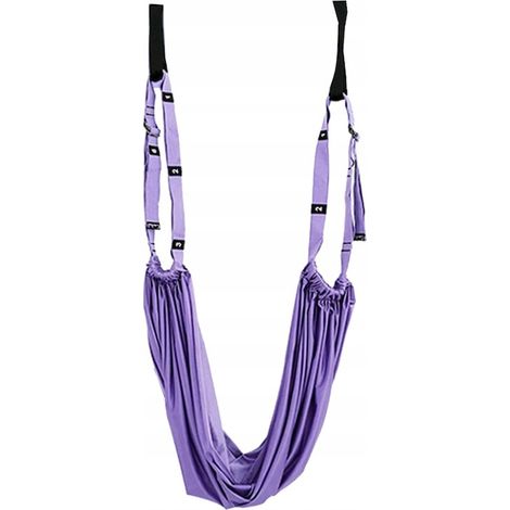 Hamac élastique pour yoga aérien - fitness, pilates et étirements 150 kg (1/5)