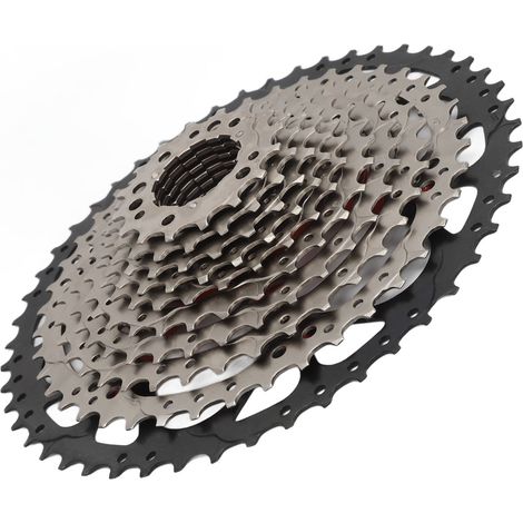 12-Gang-Fahrradkassette, Schwungrad aus Aluminiumlegierung, leiser Betrieb, 12 bis 50 Zähne, Ersatzteile für Elektrofahrräder (1/5)