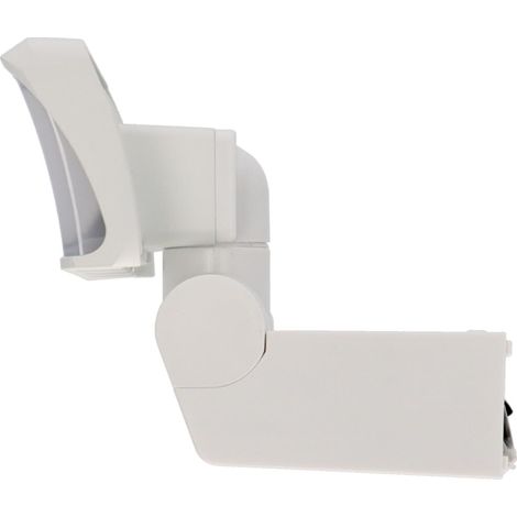 Projecteur LED mural WS 2050/Applique LED murale 20W pour utilisation en extérieur (1680lm, IP44, 3000K, tête de projecteur orientable verticalement et horizontalement) blanc (1/5)