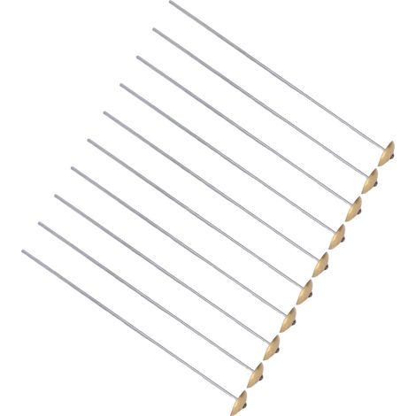 10 Laborbrennlöffel aus hochtemperaturbeständigem Messing – Versuchsinstrumente (1/5)