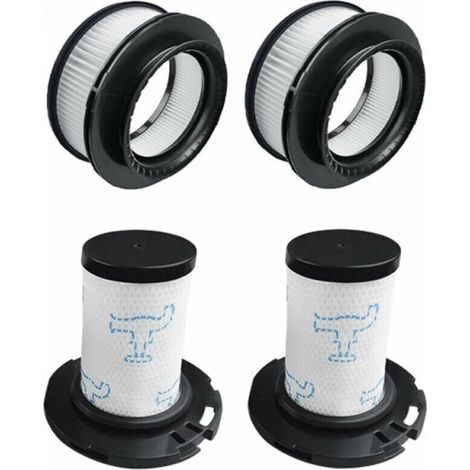 4 kits de filtres pour aspirateurs Rowenta – (filtre de remplacement après moteur ZR009008 et filtre séparateur en mousse ZR009007) (1/5)