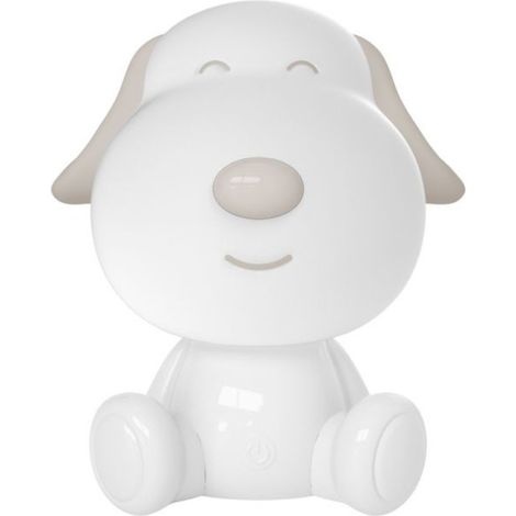 Nachtlicht für Kinder in Hundeform  Wiederaufladbare LED mit 8 Lichtmodi  Magische Atmosphäre fürs Schlafzimmer (1/5)