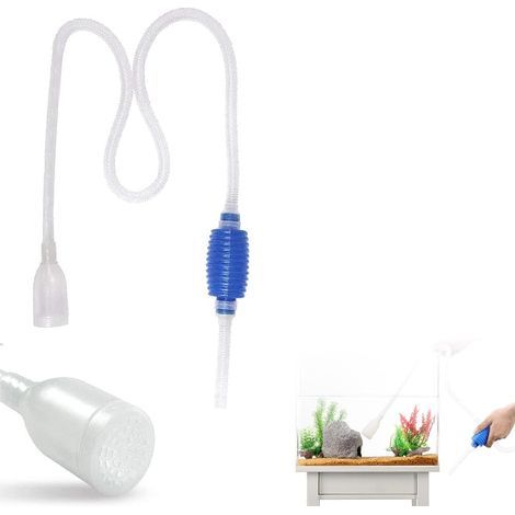 Aquariumpumpe, Handsiphon, Kiesfilter, PVC-Schlauch, Aquarienwasser (1/5)