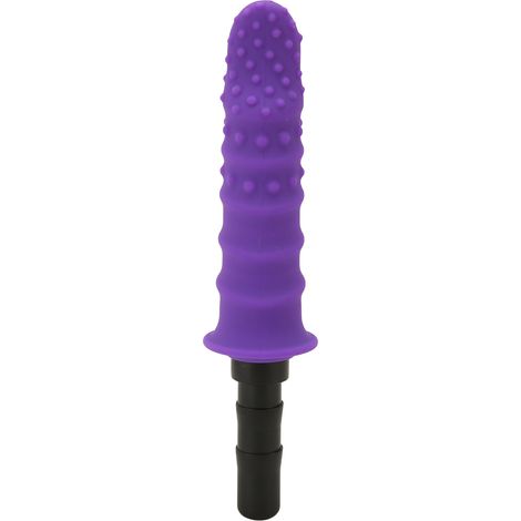12-mm-Silikon-Faszienmassagekopf, Muskelstimulation und Durchblutungsförderung – Lila (1/5)