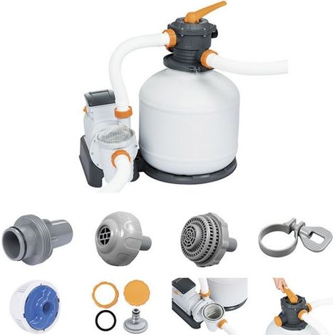 Bestway 58486 Filtro A Sabbia Flowclear Filtraggio Da 11.355 L/h
