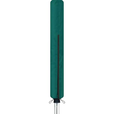 Housse de protection pour sèche-linge rotatif - verte - 16 x 16 x 180 cm (1/5)